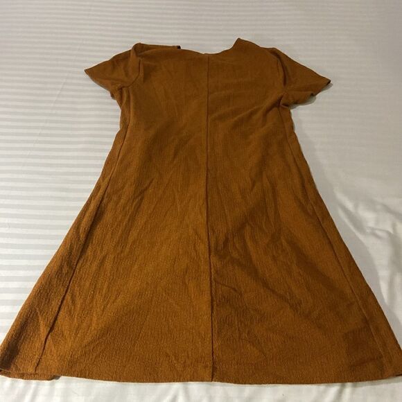 Madewell Texture and Thread wrap dress Fall Colored Small - Picture 8 of 8